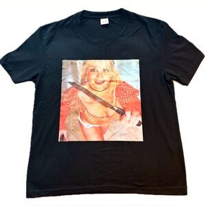 Britney Knives Graphic T-Shirt